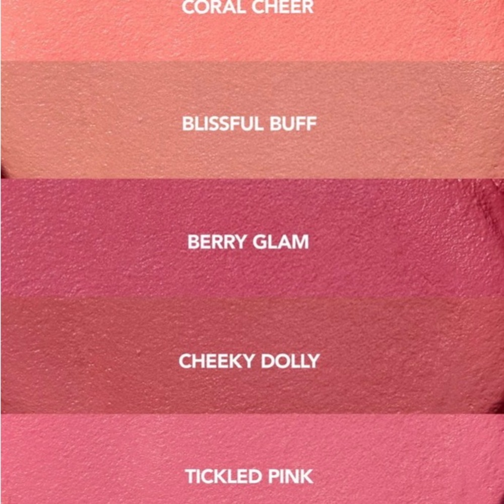 Buxom CORAL CHEER Peach Blush - Picture 5 of 5